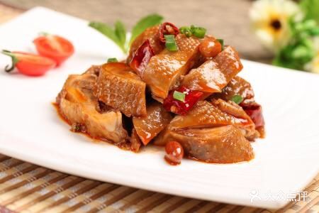 于涂会馆(棕榈店)麻辣鸡块图片 - 第1张