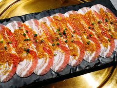 招牌蒜香牛五花-妥妥烤肉料理(昙华林店)