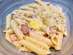 意大利奶油宽面-醉了的船Le Bateau Ivre(温江店)