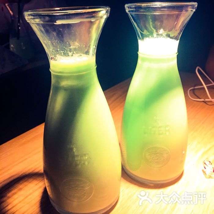 薄荷冰奶