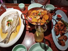 -绿茶餐厅(蓝色港湾店)