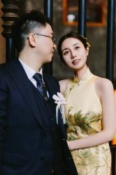 -伊莲妈妈装礼服旗袍高级定制