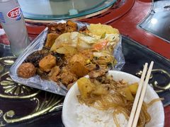 -香里香自助快餐(全安广场店)