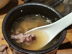 茶树菇炖龙骨汤-72街红烧排骨饭(海珠丽影广场店)