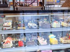 面包甜点陈列柜-精点味道(西安路店)