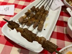 烤羊肉串-西贝莜面村(正大广场店)