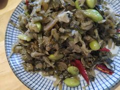 上海雪菜毛豆-玖鲜小笼(中山广场店)