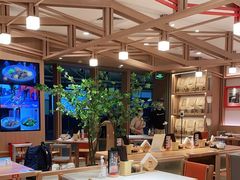 大堂-味千拉面(广州白云机场T1西二店)