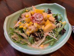 芒果蟹肉色拉-渔日本料理铁板烧(新天地假日广场店)