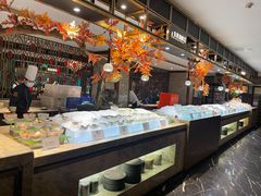 自助取餐区-半岛翡丽海鲜自助餐厅(观风亭店)