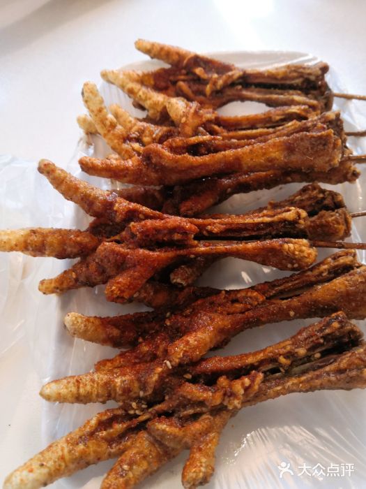 我们的美味小吃店(东凯店)炸鸡脚图片