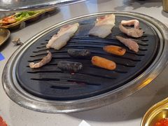 -金会长自助海鲜·烤肉(人民广场店)