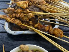 -北京上庄水库尚野露天户外自助烧烤