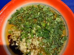 自制香油碟-马路边边串串香(大成路店)