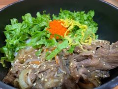 韩式肥牛鱼籽拌饭-鱼籽村秘制拌饭(崇文门店)