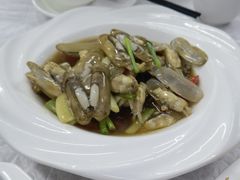 爆炒蛏子-众味海鲜大排档·活海鲜·潮汕味(南澳店)