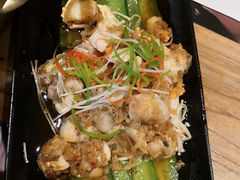 炒扇贝肉-冰川延边料理·炭烤串(原小木屋店)