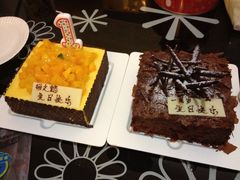 芒果慕斯-壹点壹客·生日蛋糕(南山店)