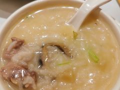 干贝排骨粥-粤仔湾砂锅粥(金太湖店)