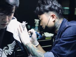 -越域刺青