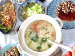 海鲜砂锅粥-阿尔法海鲜排档(爱琴海店)