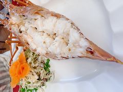 -班赞海鲜市场胖阿姨加工点