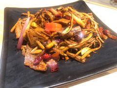 干窝茶树菇-渔太泰漓江小馆·广西融合菜(西街店)