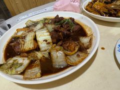 红烧羊肉-小六农家乐(崇明西沙湿地店)