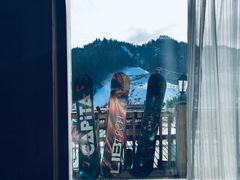 -丝绸之路山地度假区滑雪场