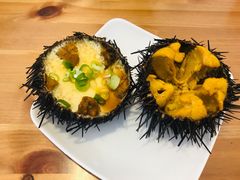 蒸海胆-海胆小馆(东北水饺·春柳店)