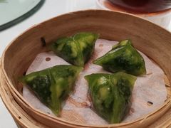 碧绿带子菜苗饺-翠园(兴业太古汇店)