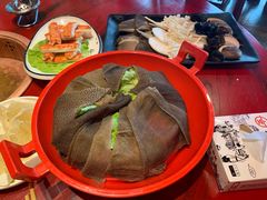 -前门·鲜肉火锅(长风店)