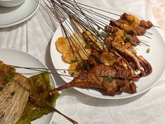 -龚海宝· 烧烤· 羊肉原切挂糊更好吃(庄市店)