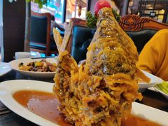 -老牌坊•鲁菜名店•地道济南菜(大观园商埠店)