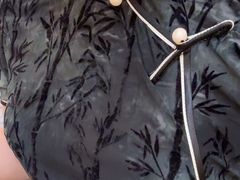 -暮晚尘香汉服旗袍