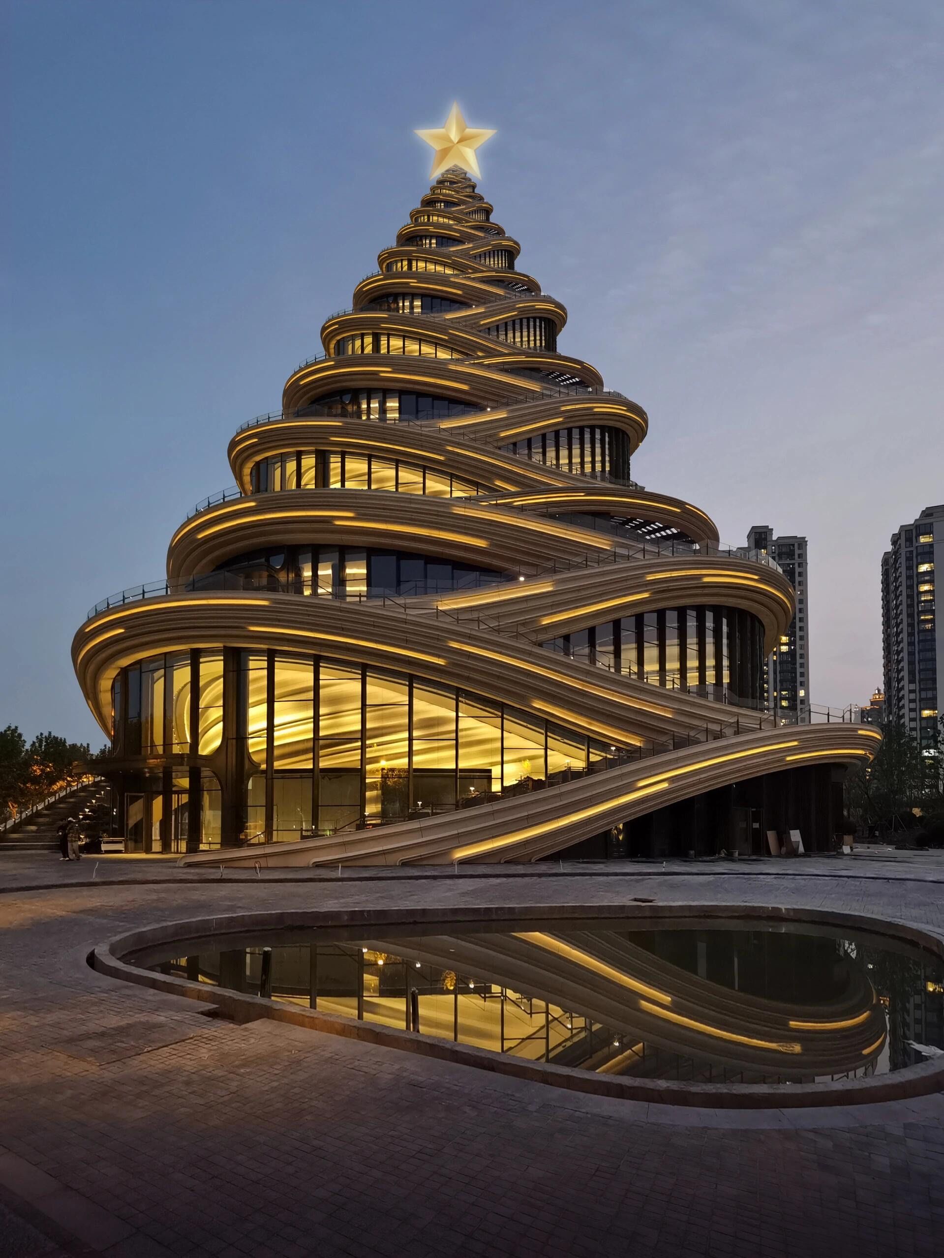 建筑的独特魅力