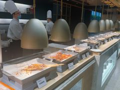 -川骄海鲜自助(王府井奥莱UP TOWN店原世界之花店)