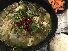 酸菜肥牛-神牛饭(凯德来福士店)