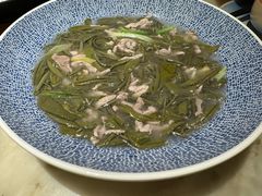 莼菜肉丝汤-二十八里太湖船菜(吉祥路店)