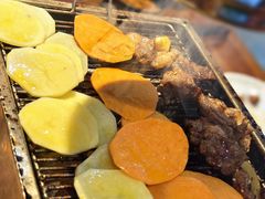 土豆片-丹东特色烤肉(学府路一部店)