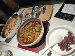 鱼香茄子煲-千日贺茶餐厅(开发区安盛店)