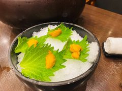 生海胆-万岛日本料理铁板烧(万泰国际店)