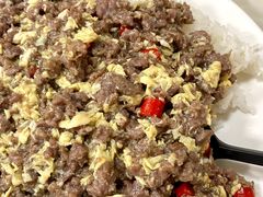 滑蛋牛肉饭-好好滋味茶餐厅