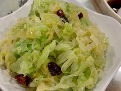 凉拌圆白菜-宝源饺子(麦子店街店)