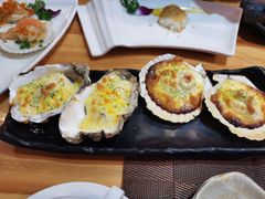 焗烤扇贝-割烹旭日本料理(龙湖狮山天街店)