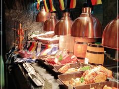 -北京希尔顿逸林酒店-逸轩西餐厅-自助餐厅
