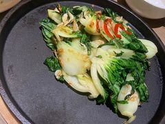 焗锅气奶白菜-小大董·烤鸭(凤凰汇店)