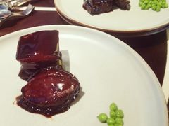 鲍鱼红烧肉-杭州西子湖四季酒店·金沙厅