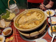 -沙胆彪炭炉牛杂煲(上海日月光广场店)