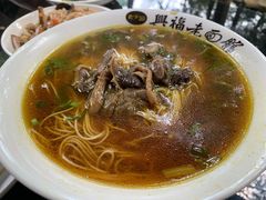 鸡脯蕈油面-兴福老面馆(寺路街店)